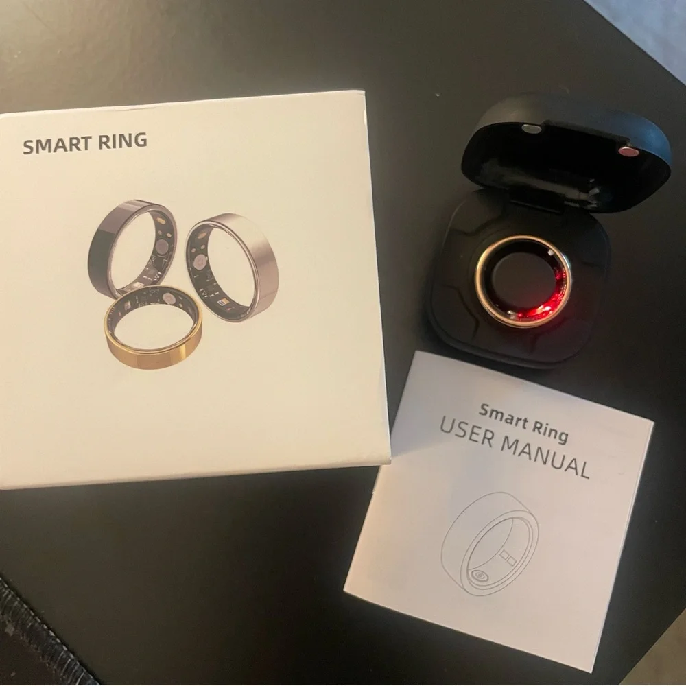 Gold Smart Ring